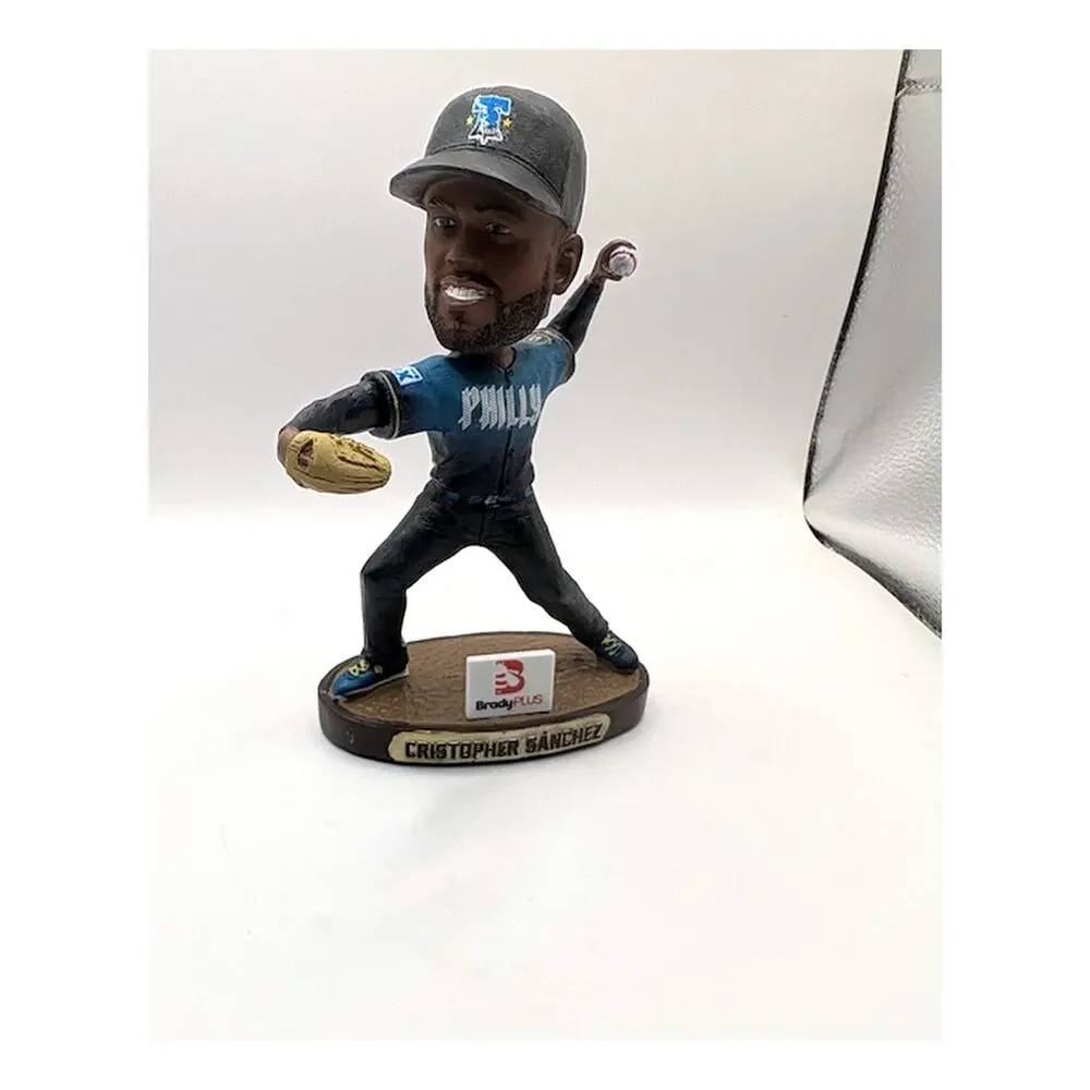 2026 Cristopher Sanchez Phillies City Connect Bobblehead SGA BradyPLUS